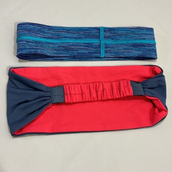 Two multicoloured Lululemon hairbands - Picture 3 of 6